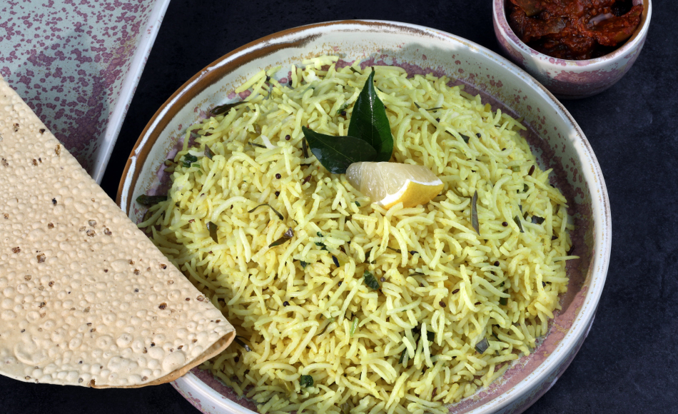South Indian Rice Preparation – Kamat Restaurant LLC